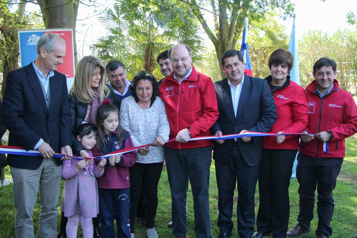 Amplían red de Agua Potable Rural en el sector El Tranque de Linares