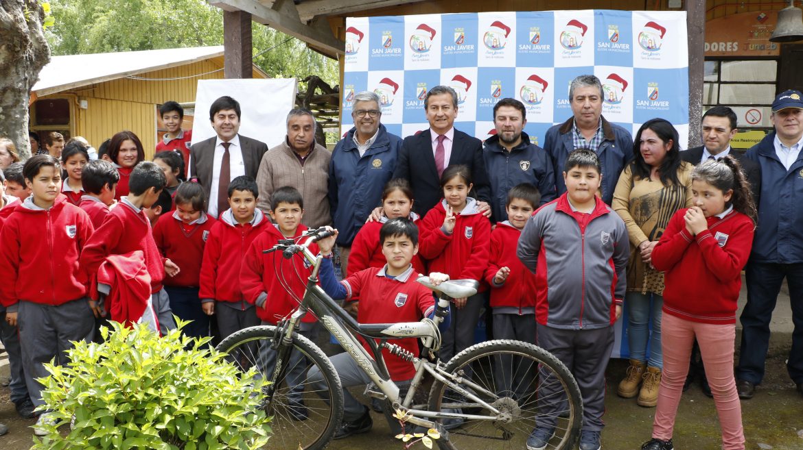 COMIENZA CAMPAÑA SOLIDARIA DONA UNA BICI
