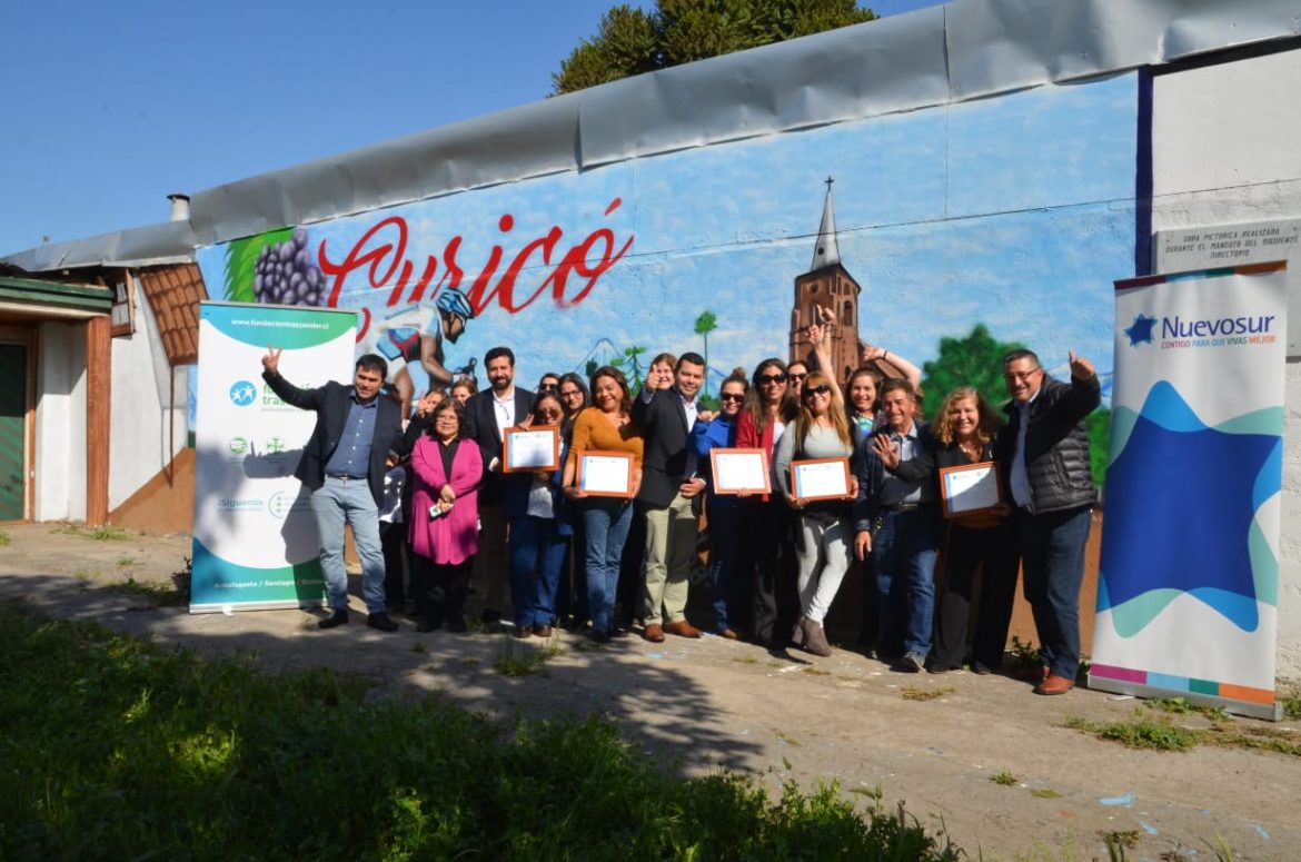 Nuevosur apoya proyectos de 10 organizaciones vecinales