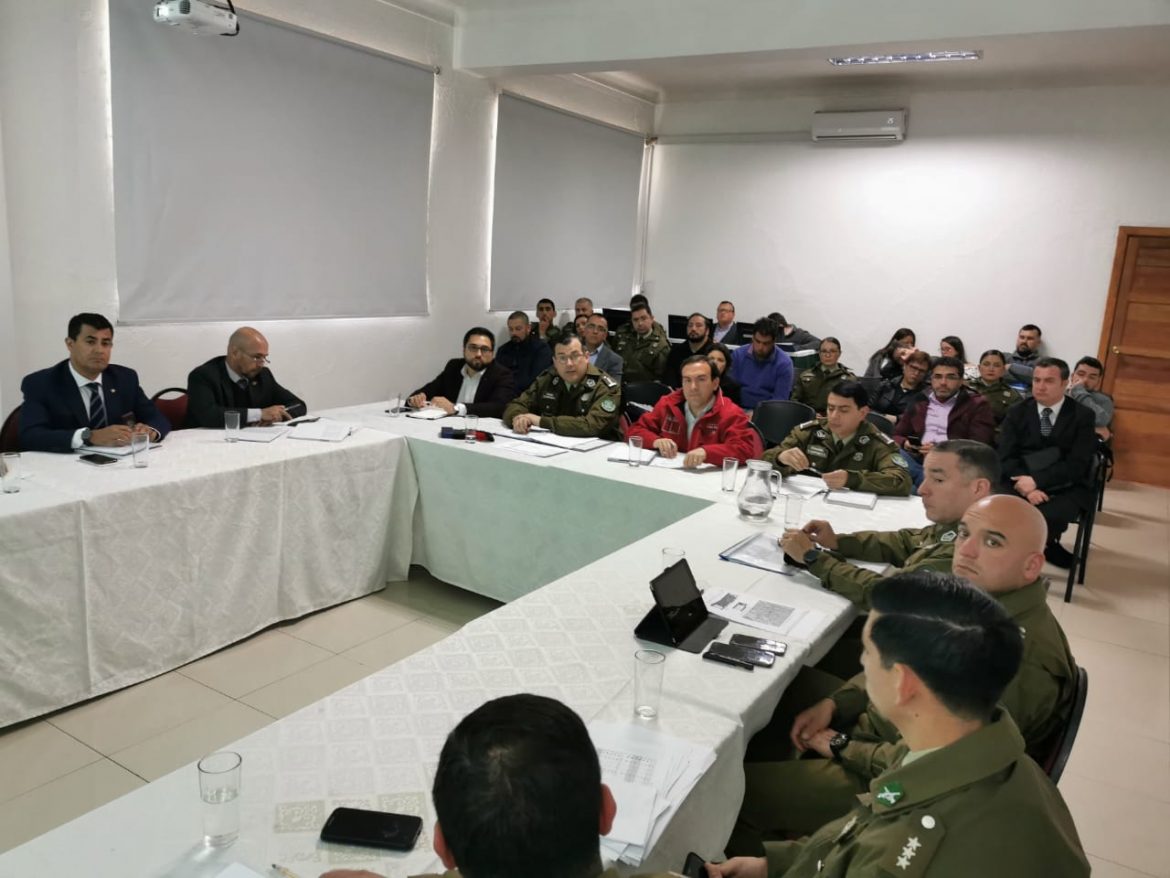 BAJAN LAS CIFRAS DE DELINCUENCIA EN LA PROVINCIA EN EL S.T.O.P DEL MES SEPTIEMBRE