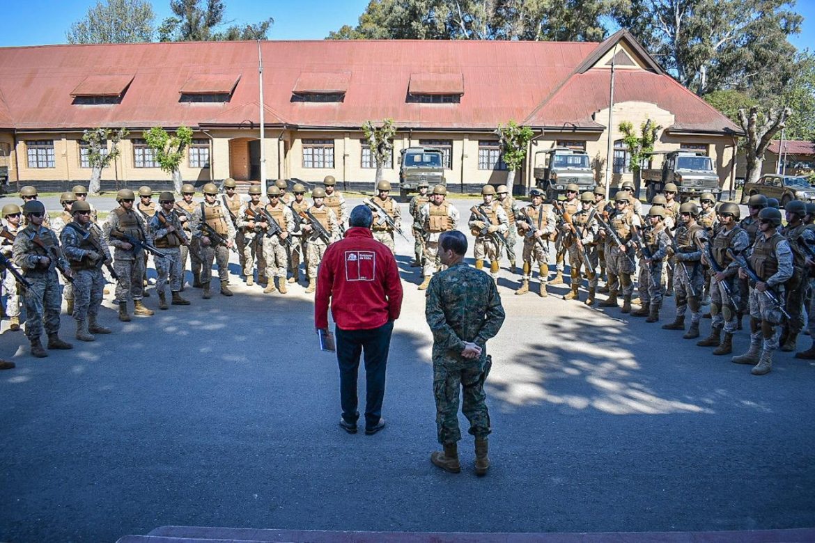 Autoridades regionales entregan balance de segunda jornada de toque de queda en Talca