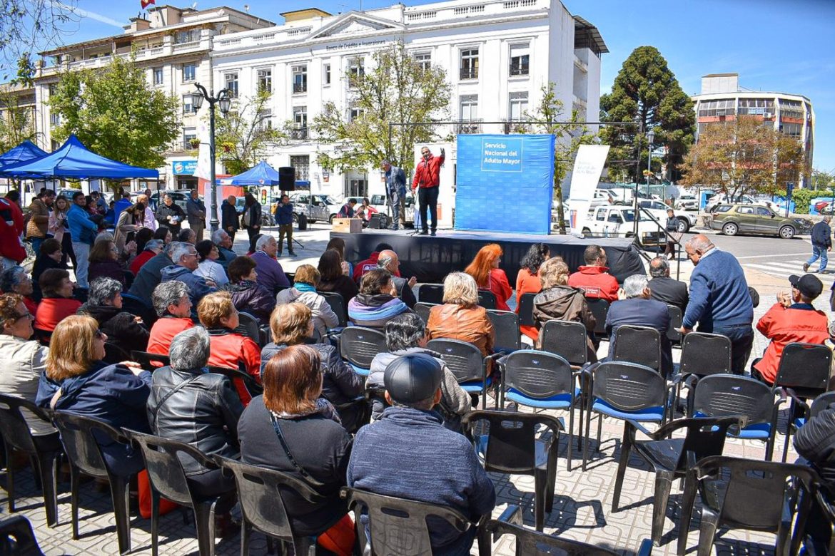 SENAMA MAULE DA INICIO AL MES DEL ADULTO MEJOR