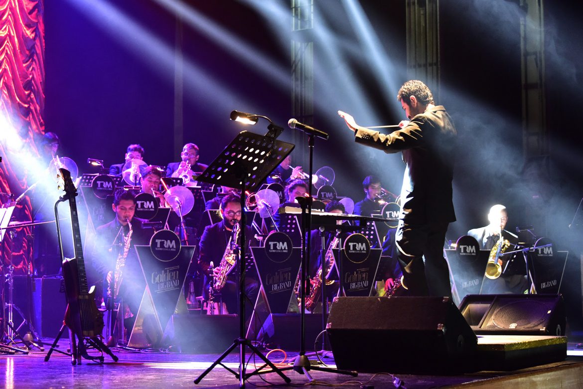 En octubre Talca y Linares disfrutarán las presentaciones de la Golden Big Band