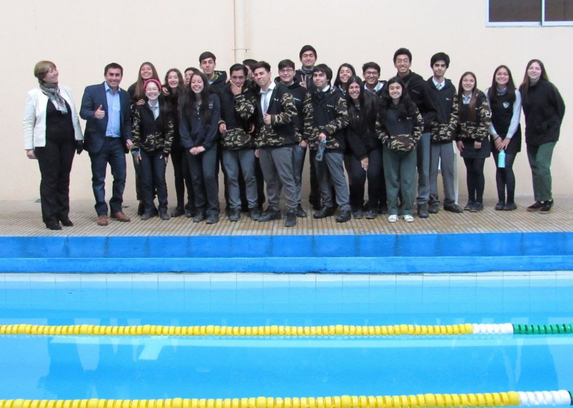Fondo de Protección Ambiental permitió  instalar sistema de colectores solares en Liceo Abate Molina