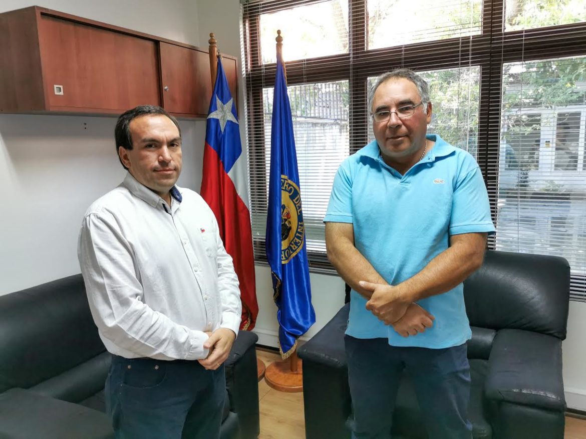 Gobernador de Talca se reunió con gremio de camioneros del Maule