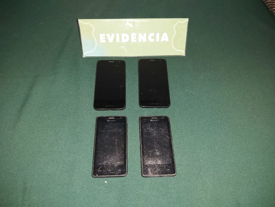 CARABINEROS DETIENE A SUJETO POR ROBO DE CELULARES DESDE UNA EMPRESA AGRÍCOLA EN CAUQUENES.