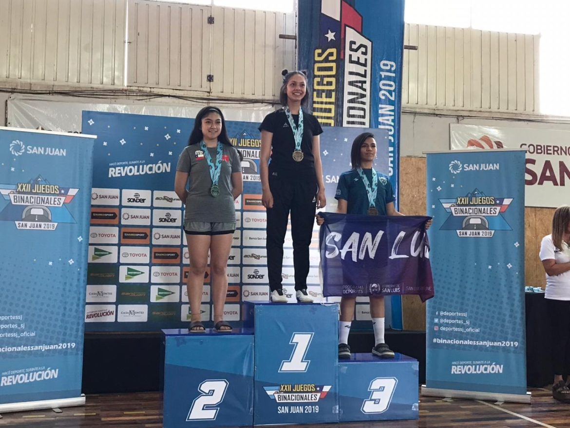 REGIÓN DEL MAULE ALCANZÓ 20 MEDALLAS EN SAN JUAN