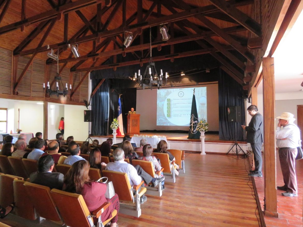 CARABINEROS REALIZA CUENTA PÚBLICA 2019 EN YERBAS BUENAS.