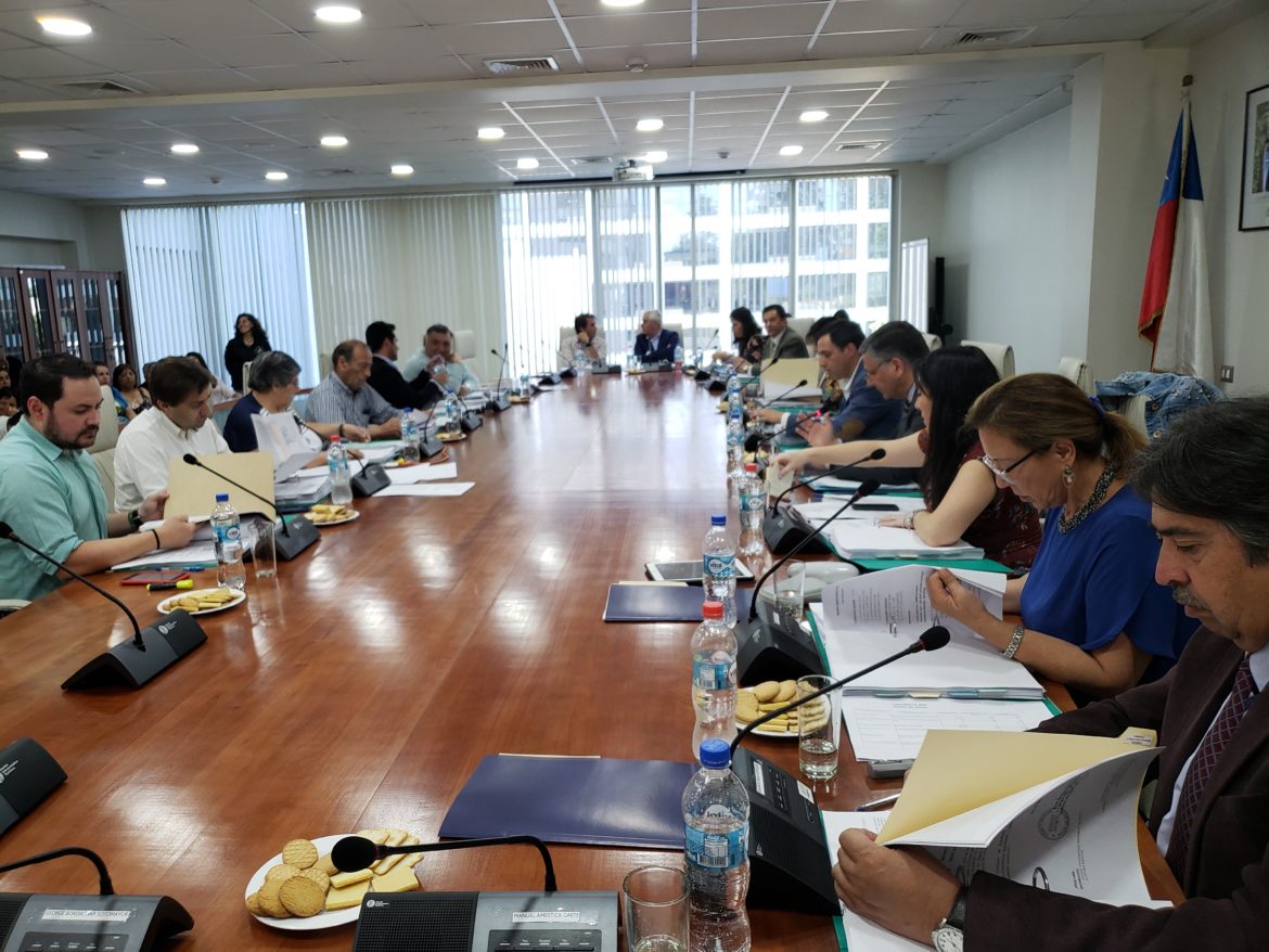 600 millones extras fueron destinados por el Consejo Regional a renovación de transporte público de la región del maule