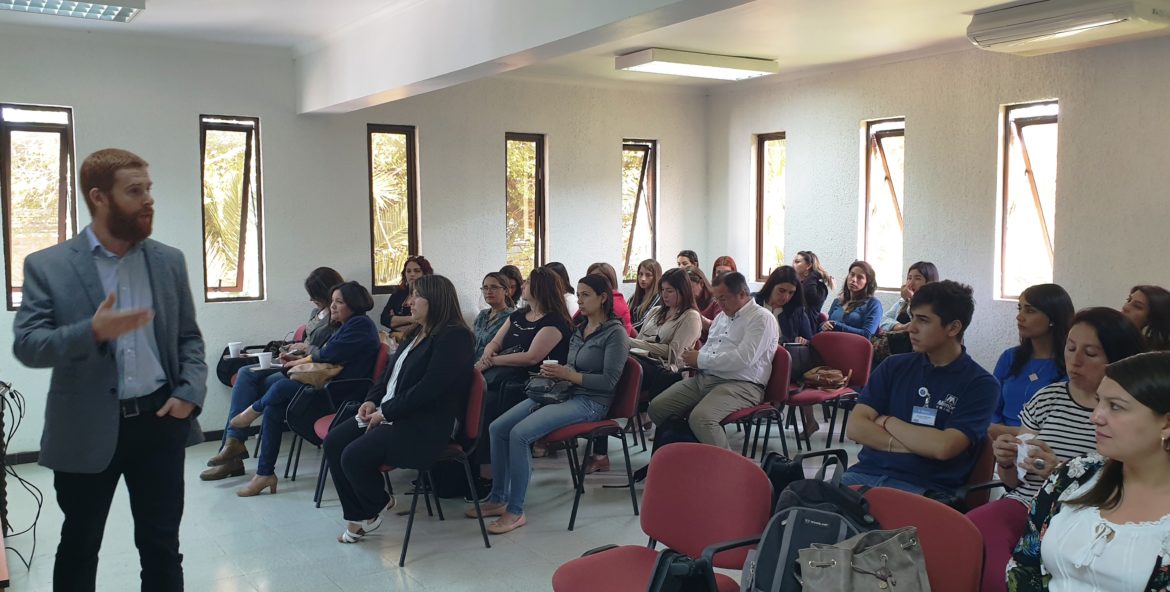 SENDA capacita a equipos preventivos de empresas y servicios públicos para disminuir riesgos de consumo de alcohol y drogas