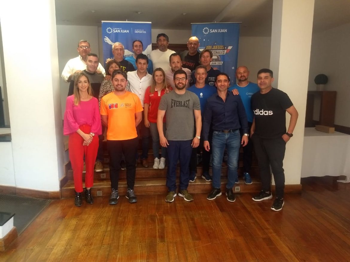 LISTO EL CALENDARIO DE COMPETENCIAS DE LOS JUEGOS BINACIONALES