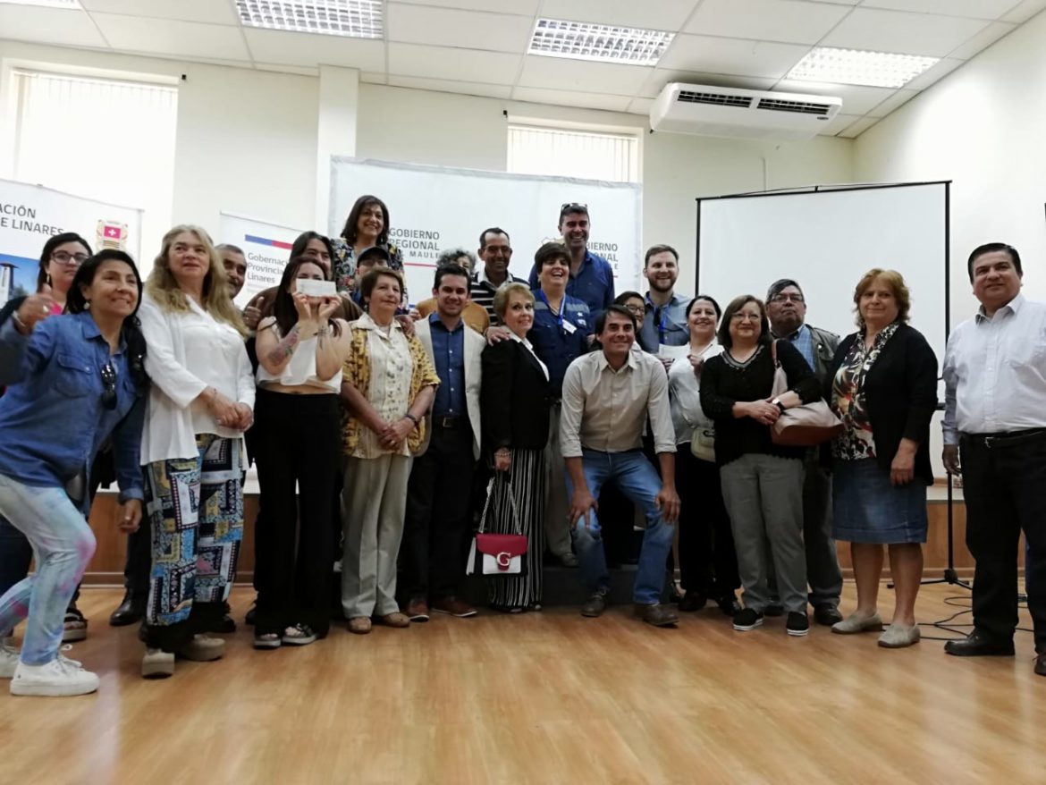 Consejo Regional entregó recursos a iniciativas sociales y medioambientales de Curicó y Linares