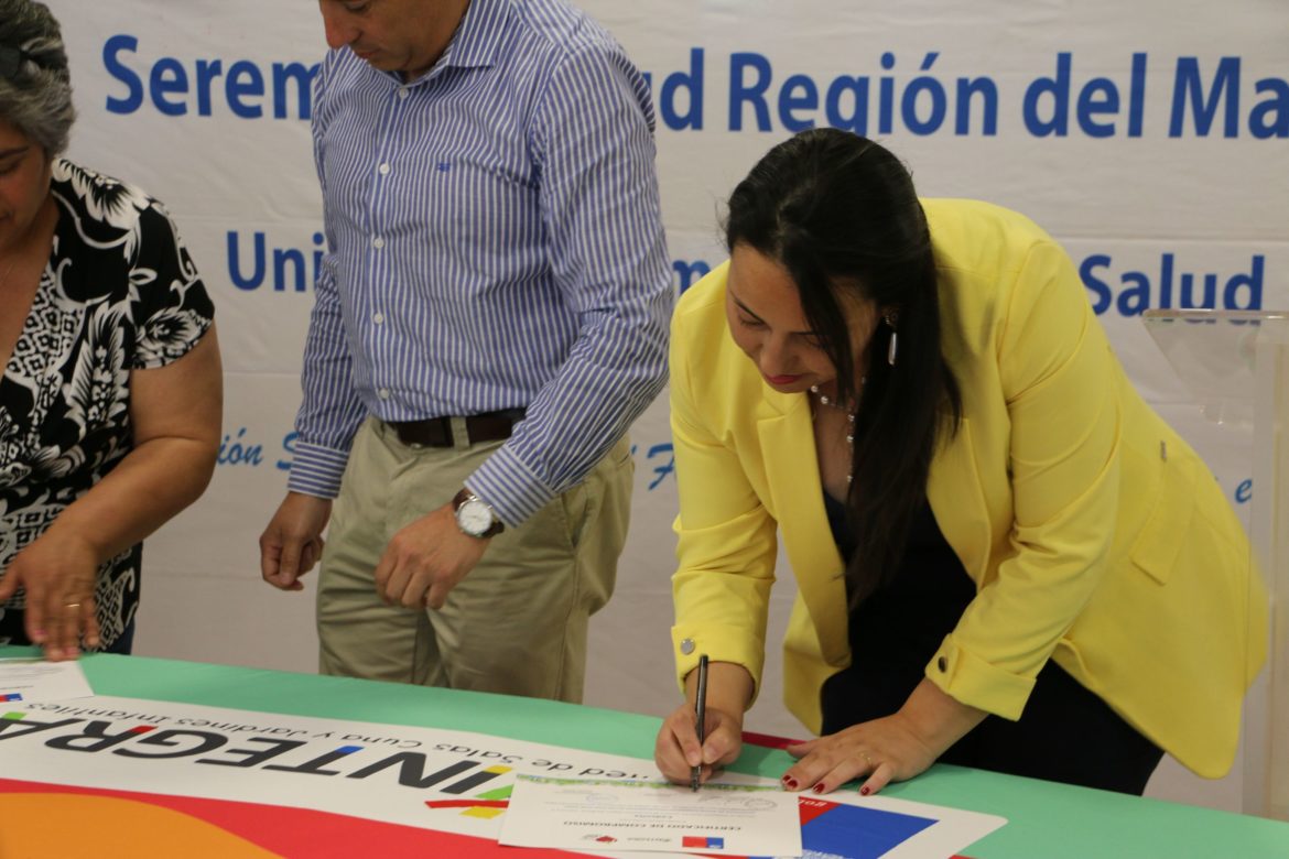 Establecimientos educacionales se comprometen con Sello Elige Vivir Sano