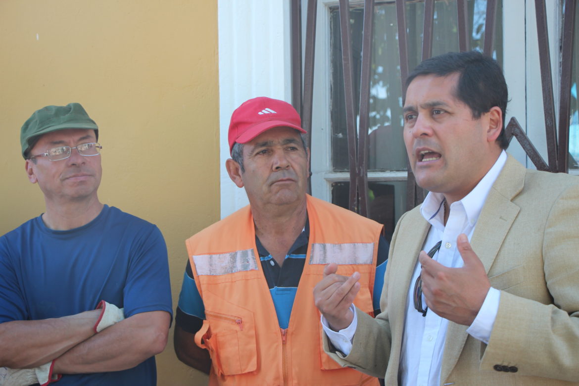 Ya comenzó nuevo plan de generación de empleo en Linares