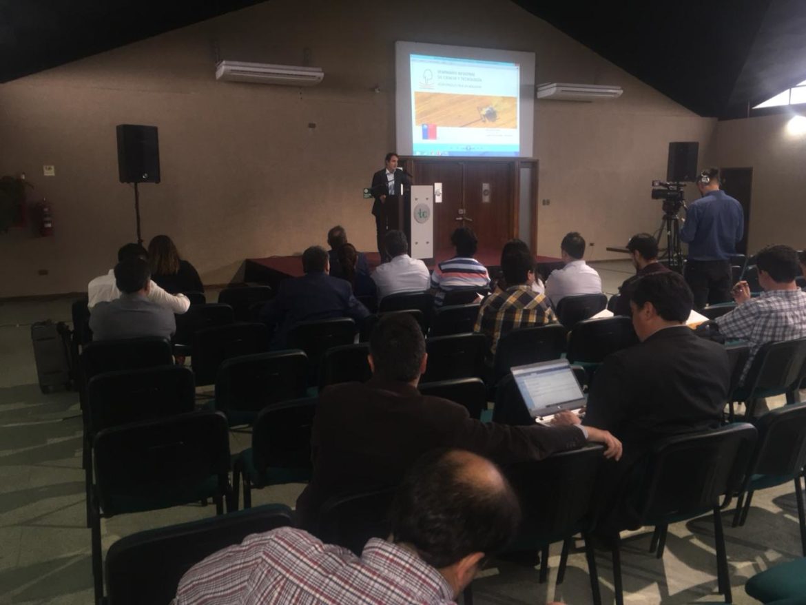 Plantean usar inteligencia artificial para potenciar agricultura en la Región del Maule