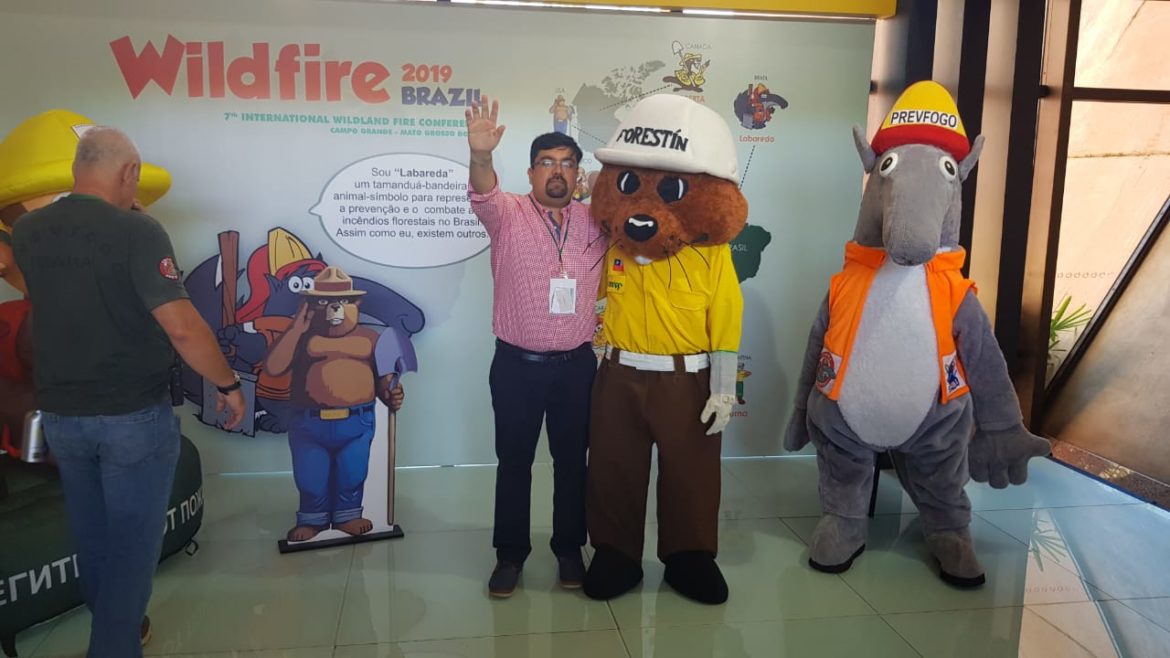 DESTACADA PARTICIPACIÓN DE CONAF EN CONFERENCIA INTERNACIONAL SOBRE INCENDIOS FORESTALES