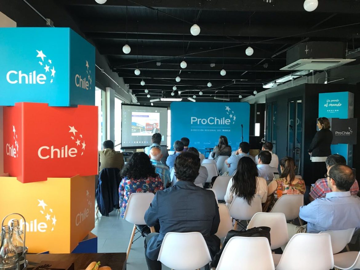 ProChile Maule impulsa la internacionalización de emprendimientos  de innovación de éxito