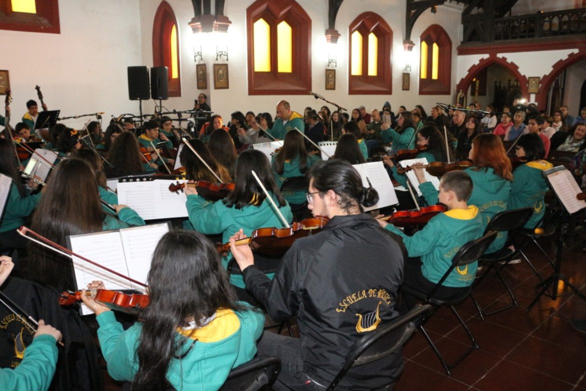En el Cuartel Central de Bomberos se presentará la Orquesta Juvenil de Linares