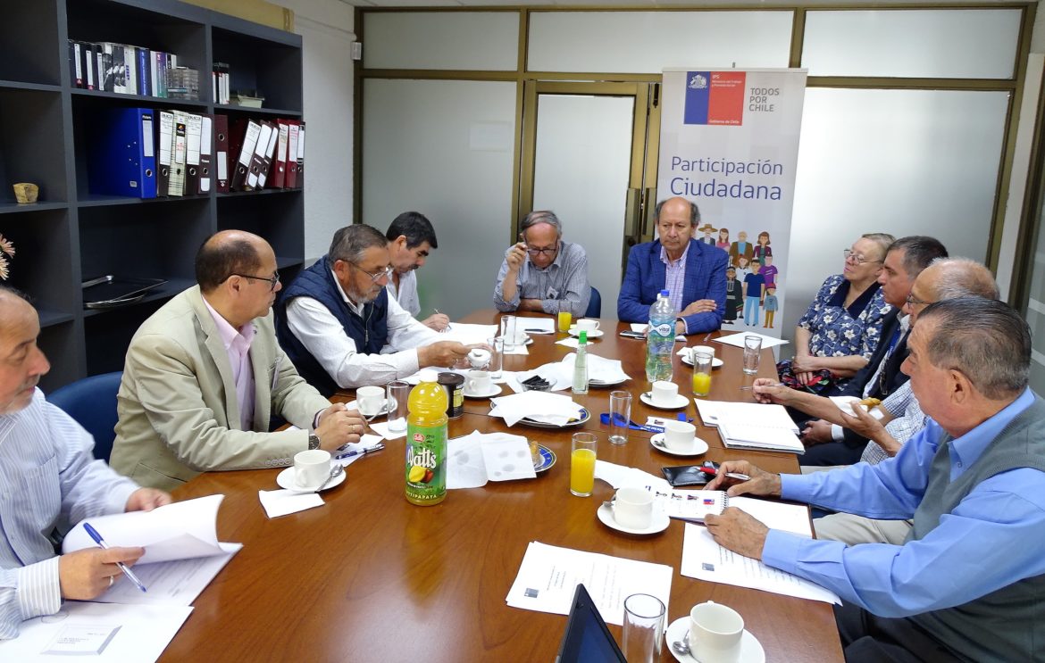 Conociendo iniciativas de emprendimiento Cosoc del IPS Maule finalizó su trabajo del año