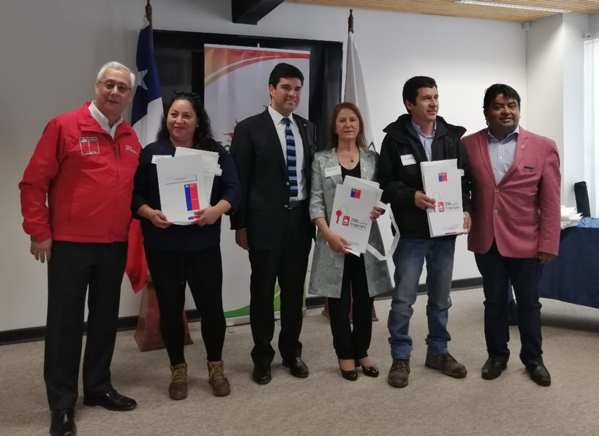 En su primera visita a regiones, el ministro Julio Isamit lanza campaña “750 títulos para el Maule”