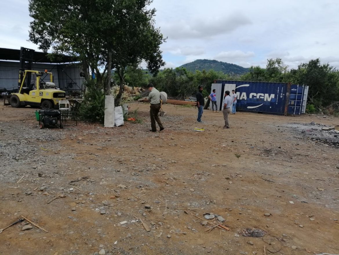 OS 11 DE CARABINEROS DE LINARES REALIZA FISCALIZACIONES EN LUGARES DESTINADOS PARA LA UTILIZACIÓN DE FUEGOS ARTIFICIALES EN LA COMUNA.