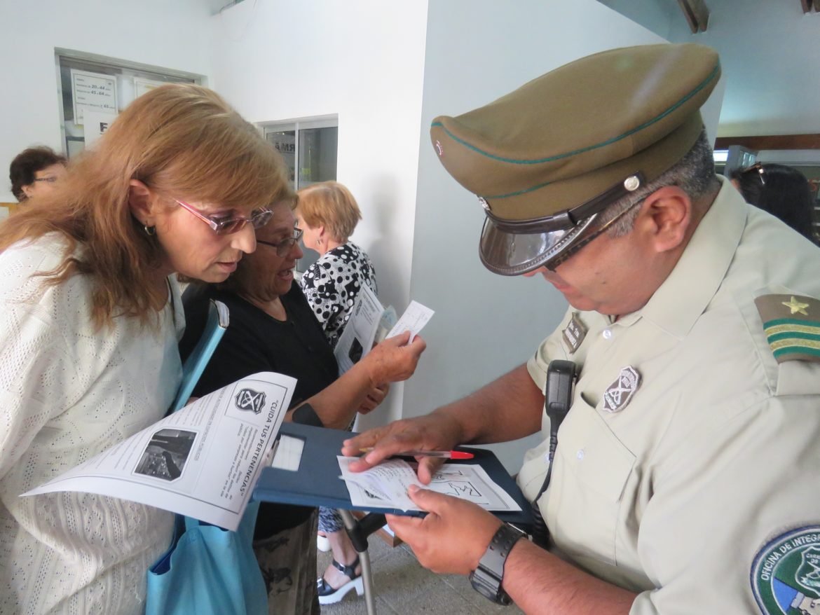 CARABINEROS DE LINARES PREVIENE A LA CIUDADANÍA SOBRE LOS BILLETES FALSOS Y COMO DETECTARLOS