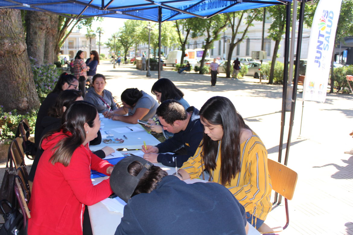 Operativo de VIH en Linares MASIVO OPERATIVO DE VIH ALCANZA MÁS DE 300 MUESTRAS.
