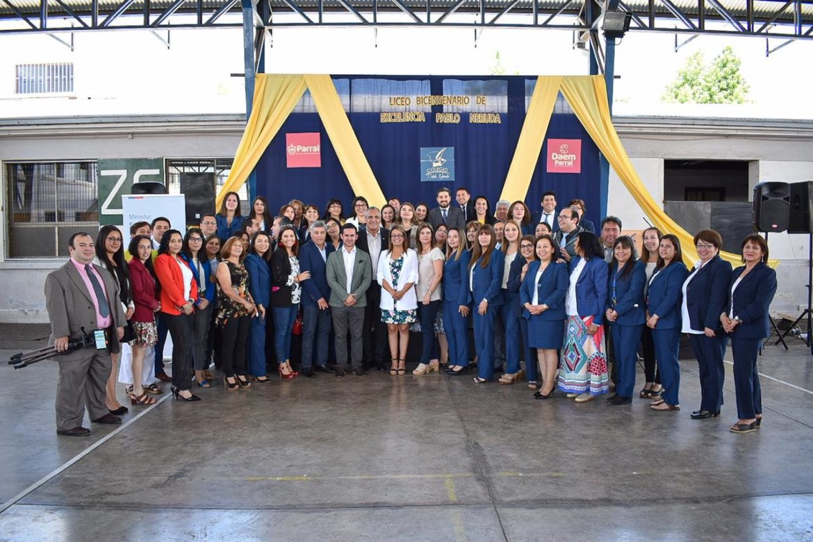 Siete establecimientos de la región son reconocidos como Liceos Bicentenarios