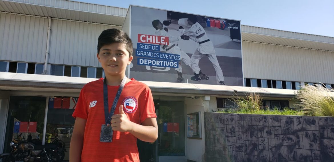 AGUSTÍN OSSES ES CONVOCADO A LA SELECCIÓN CHILENA DE KARATE