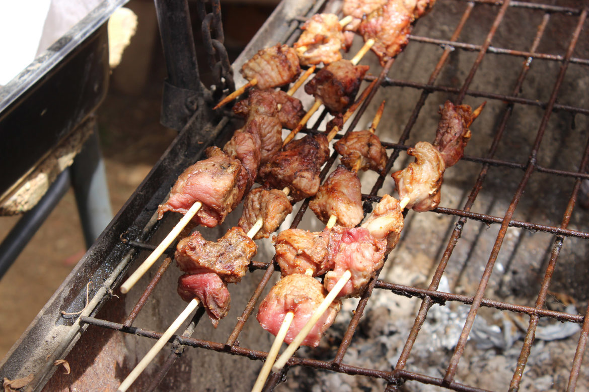 Rabones fue sede de la IV versión de la Fiesta de la Carreta