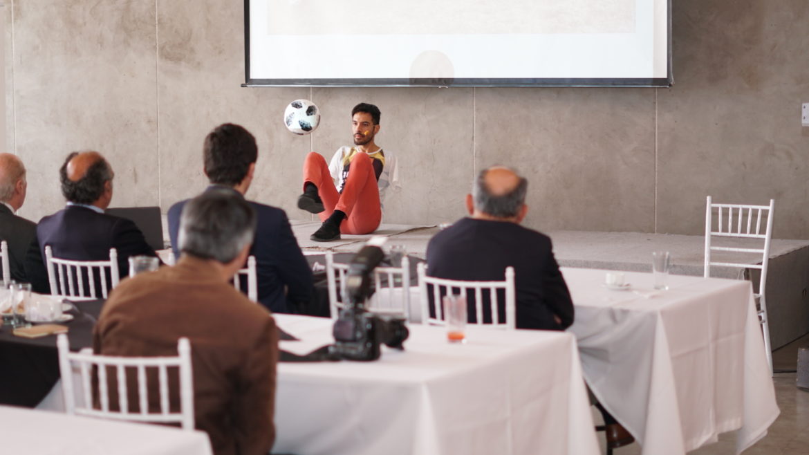 Enfrentar los desafíos futuros desde una perspectiva innovadora fue lo que propuso el seminario de CRDP Maule en Curicó
