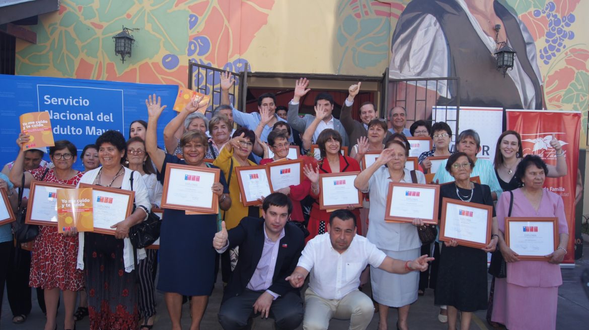 DIRECTOR DE SENAMA OCTAVIO VERGARA DESARROLLA DIVERSAS ACTIVIDADES EN LA REGIÓN DEL MAULE