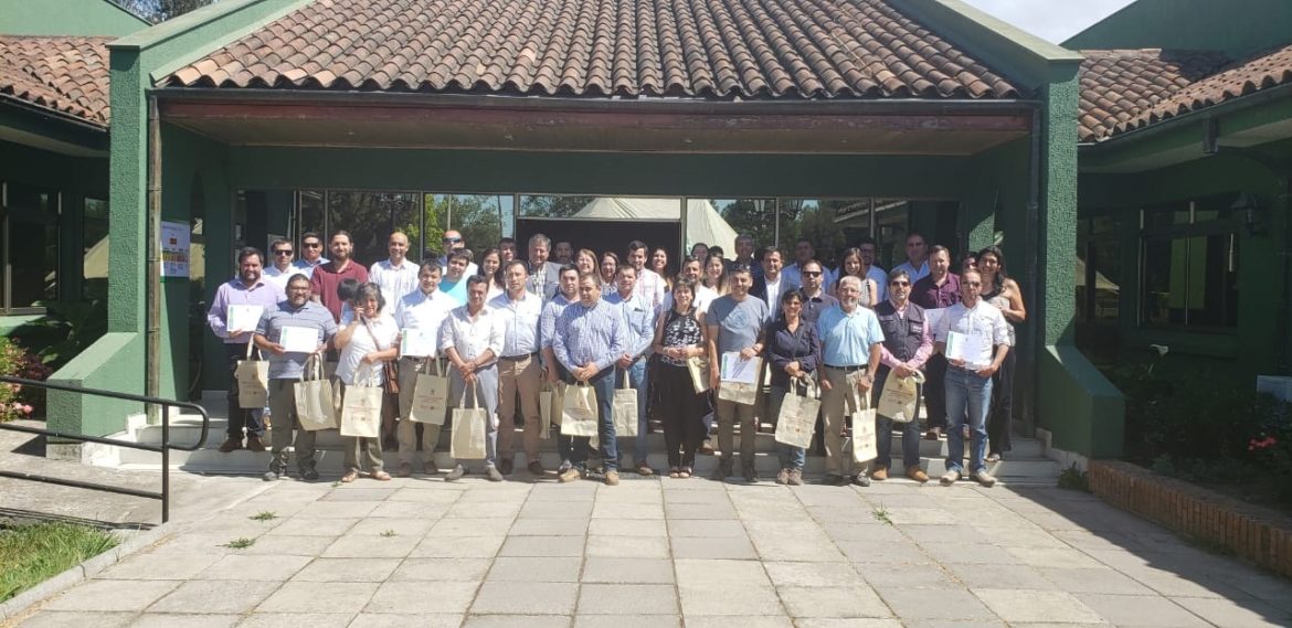 Asesores técnicos se graduaron en metodologías de extensión