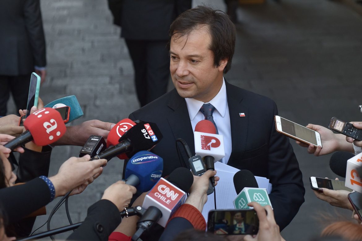 Ministro Palacios anuncia la entrega de más de 7.000 subsidios a pymes con daño material