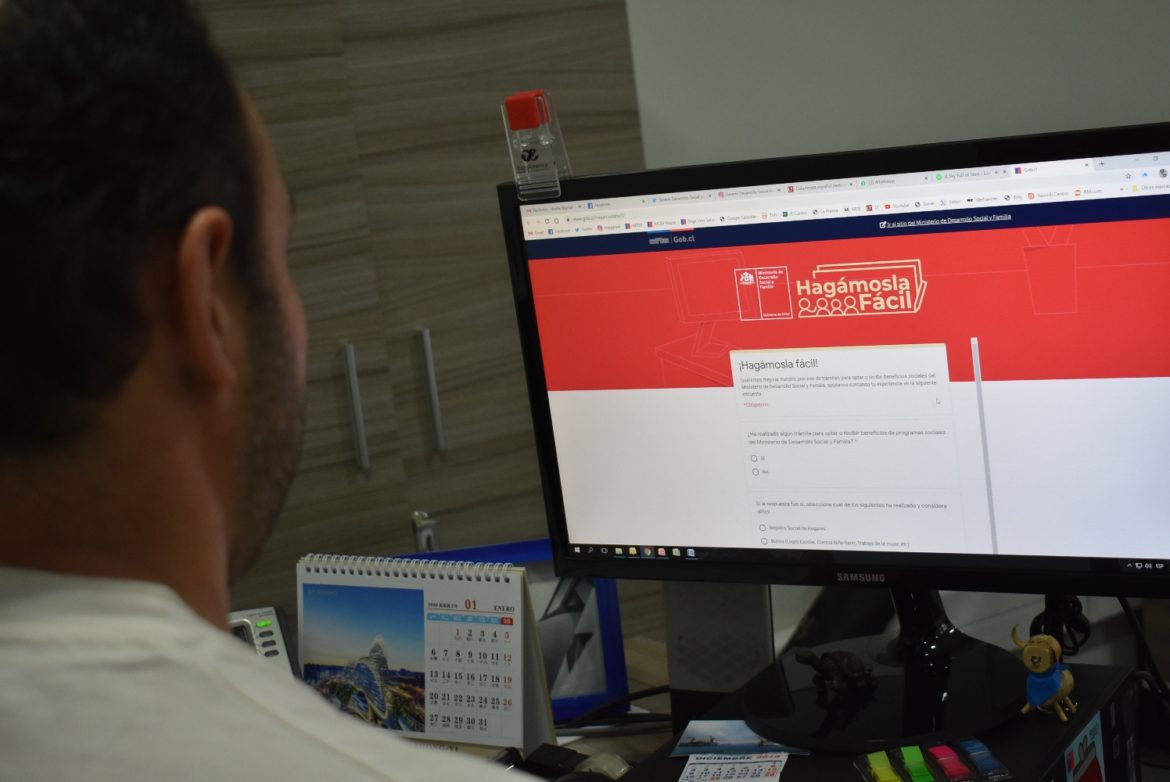 Ministerio de Desarrollo Social y Familia lanza “Hagámosla Fácil”: plataforma de consulta para mejorar los trámites de acceso a programas sociales
