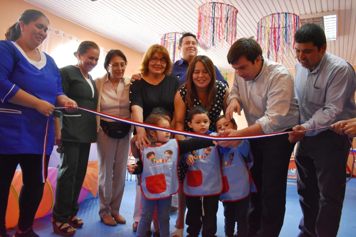 San Rafael se transforma en la segunda comuna maulina en contar con sala de apoyo a la crianza gracias al Chile Crece Contigo