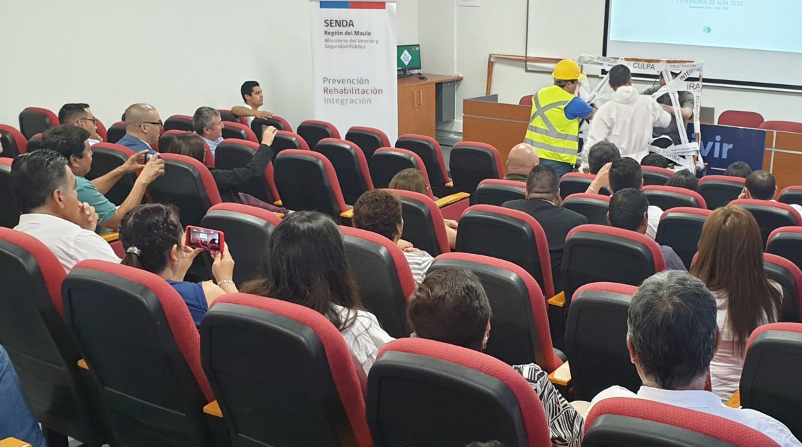 Veinte personas obtienen alta terapéutica tras egresar  exitosamente de programa de tratamiento ofrecido por SENDA