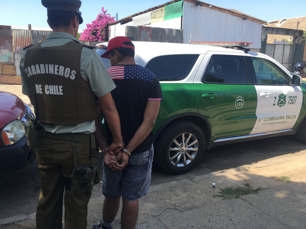 SEBV DE CARABINEROS DESCUBRE  VEHÍCULOS ROBADOS EN DESARMADURIA CLANDESTINA EN TALCA.