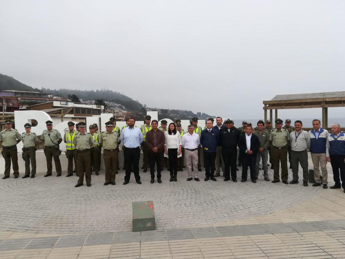 CARABINEROS INICIA “PLAN VERANO SEGURO” PARA REFORZAR LA SEGURIDAD DE LA CIUDADANÍA DURANTE LAS VACACIONES 2020 EN LAS COSTAS MAULINAS.