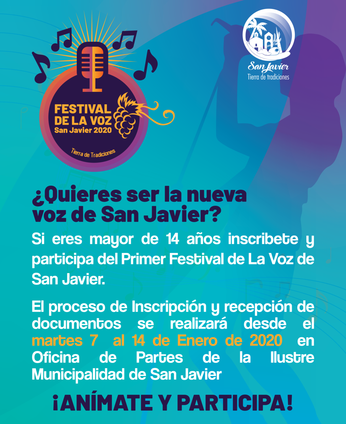 SAN JAVIER VUELVE A SUS RAÍCES CON FESTIVAL DE LA VOZ