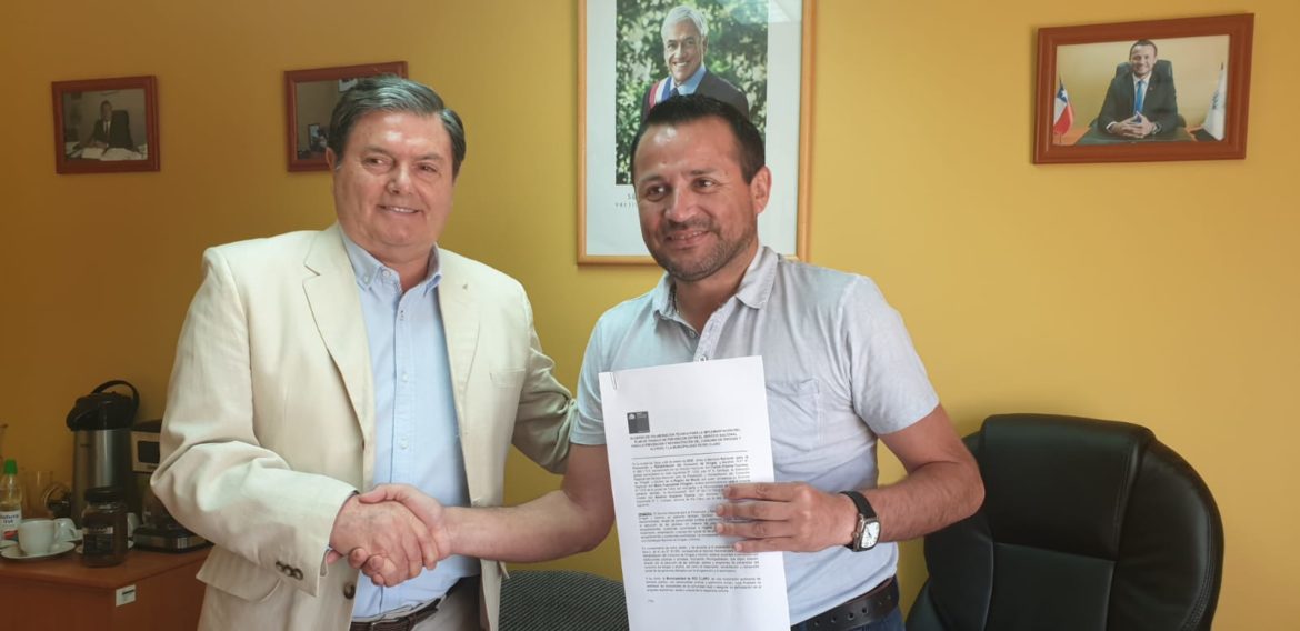 SENDA apoyará a Río Claro a implementar políticas preventivas de consumo alcohol y drogas en la comuna