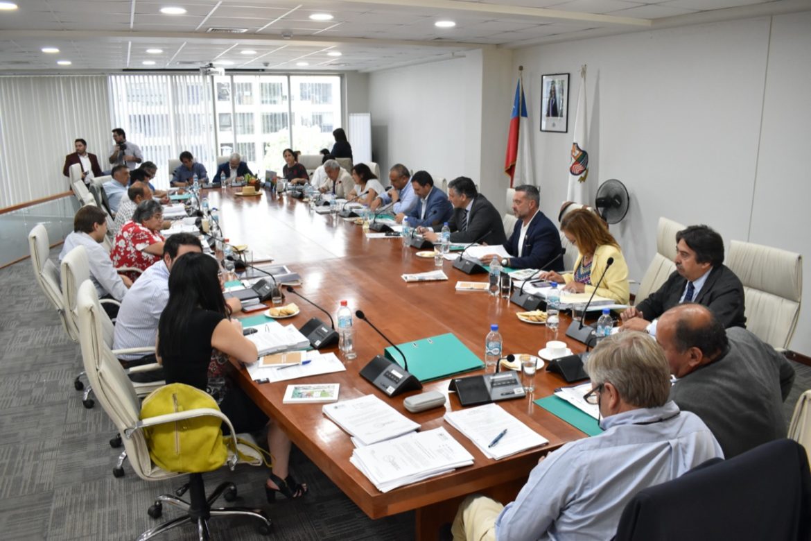 CORE aprobó más de $1000 millones para espacios públicos en el sector oriente de Talca