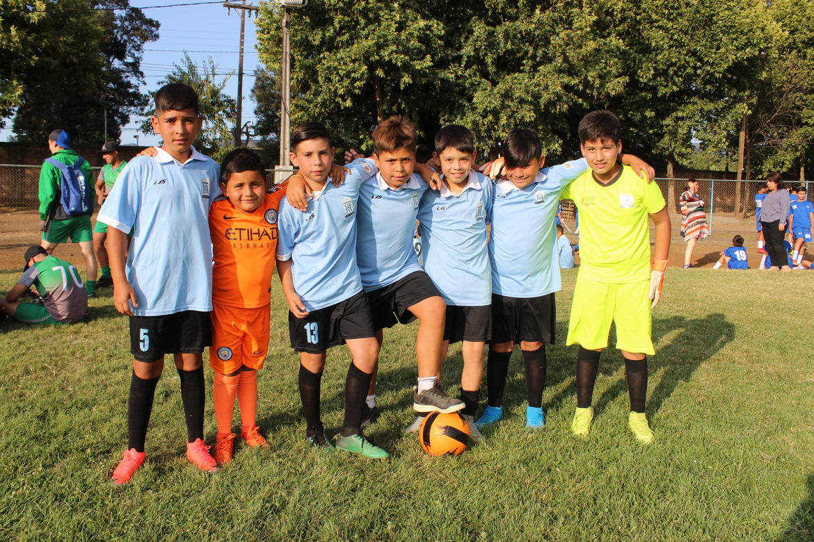 Más de 500 niños y jóvenes están participando del Abierto Internacional de Fútbol Infantil “Colbún Somos Todos”