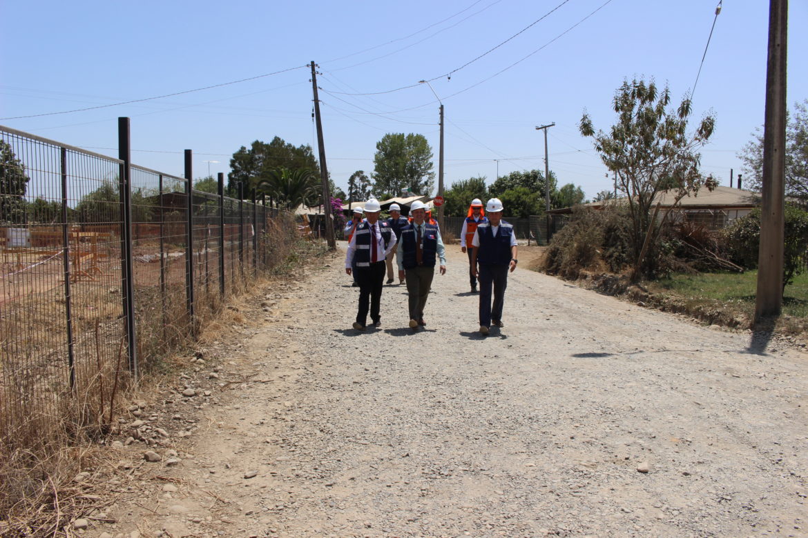 Construcción del nuevo Hospital de Linares avanza según lo programado