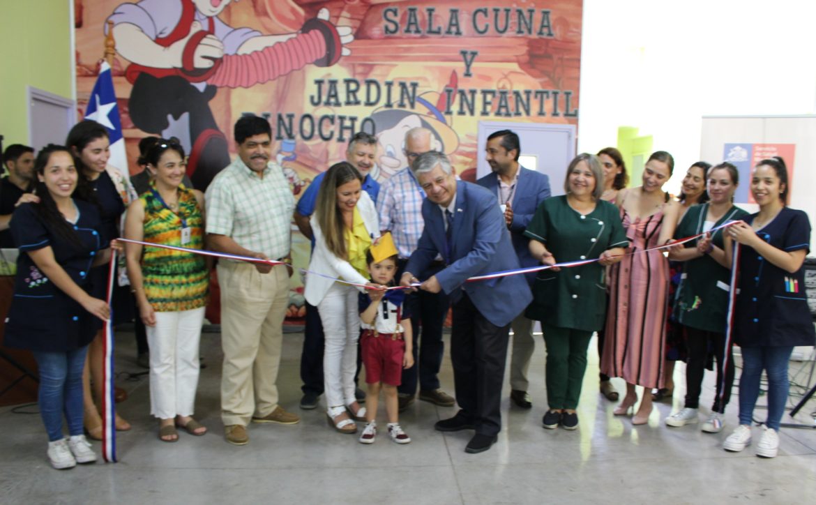 Jardín Pinocho cumplió 50 años inaugurando nuevas dependencias