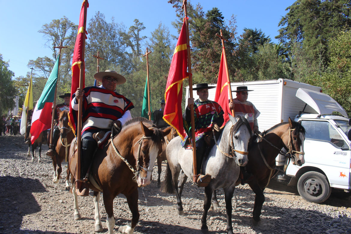 Miles de fieles llegarán a Fiesta de San Sebastián en Panimávida