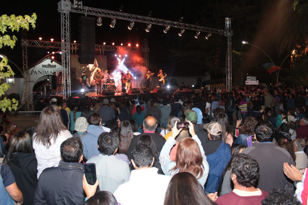 La muestra de Panimávida tendrá a Illapu y Fernando Ubiergo en su escenario este fin de semana