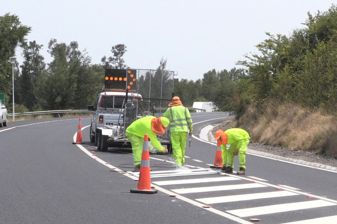 La Ruta CM7 está terminada y sólo se espera la entrega formal al Municipio de Colbún