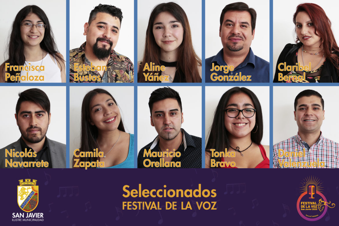 SAN JAVIER YA TIENE LOS CANTANTES QUE PARTICIPARÁN DEL FESTIVAL DE LA VOZ