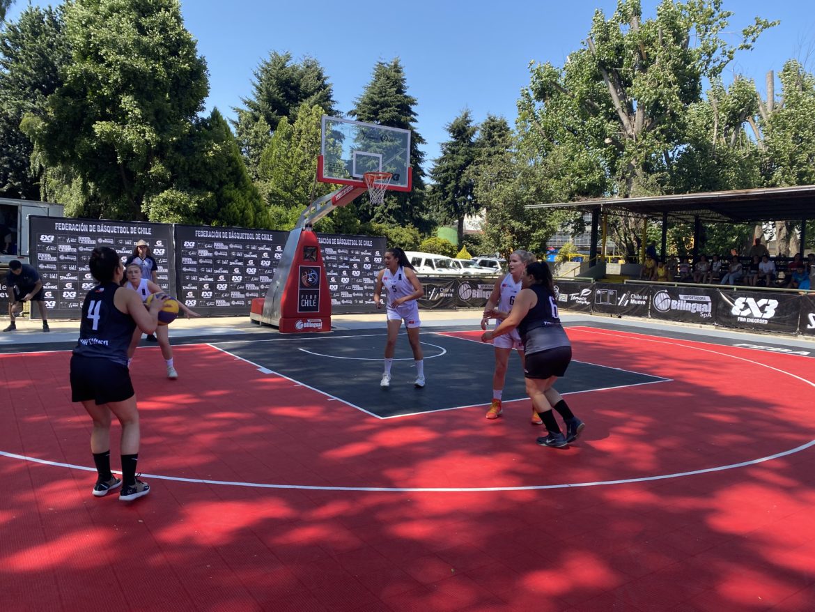 TOUR VERANO ACTIVO BÁSQUETBOL 3X3 LLEGA AL MALL PLAZA MAULE